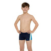 Schwimm Boxer Toronto Hip Racer 21 Junge Marineblau-Hellblau Größe 27-12A Zoggs 463484NVLB27