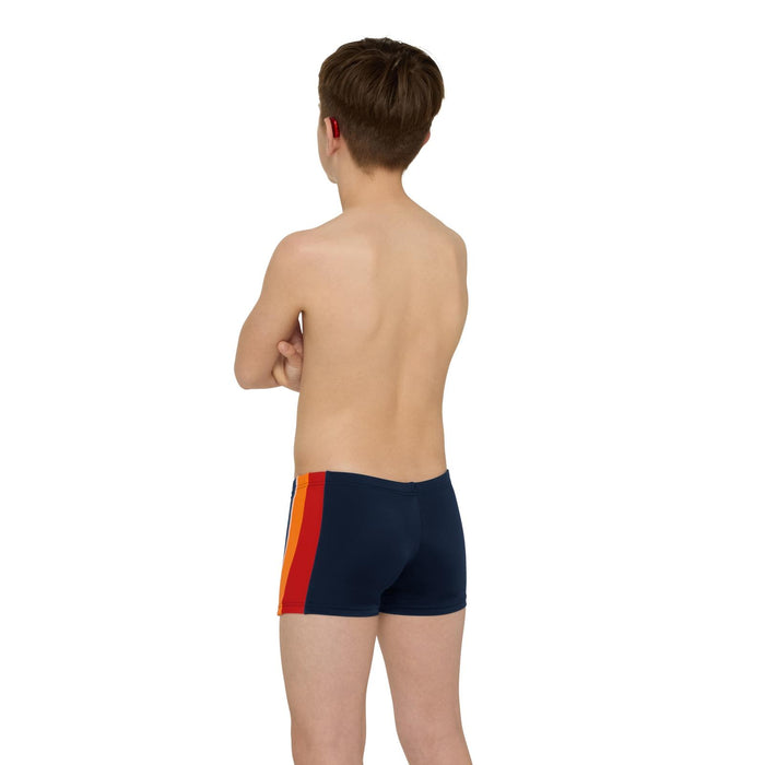Schwimm Boxer Toronto Hip Racer 21 Junge Marineblau-Rot Größe 29-14A Zoggs 463484NVRD29