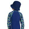 Sonnenhut Barlins Bucket Junge Marineblau Einheitsgröße Zoggs 463700NVEM