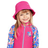 Sonnenhut Barlins Bucket Mädchen Pink Einheitsgröße Zoggs 463700PKEM