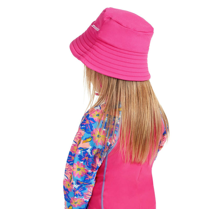 Sonnenhut Barlins Bucket Mädchen Pink Einheitsgröße Zoggs 463700PKEM