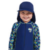 Sonnenhut Junge Marineblau Einheitsgröße Zoggs 463840NVEM