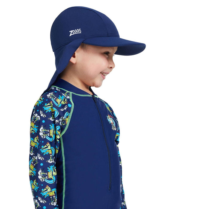 Sonnenhut Junge Marineblau Einheitsgröße Zoggs 463840NVEM