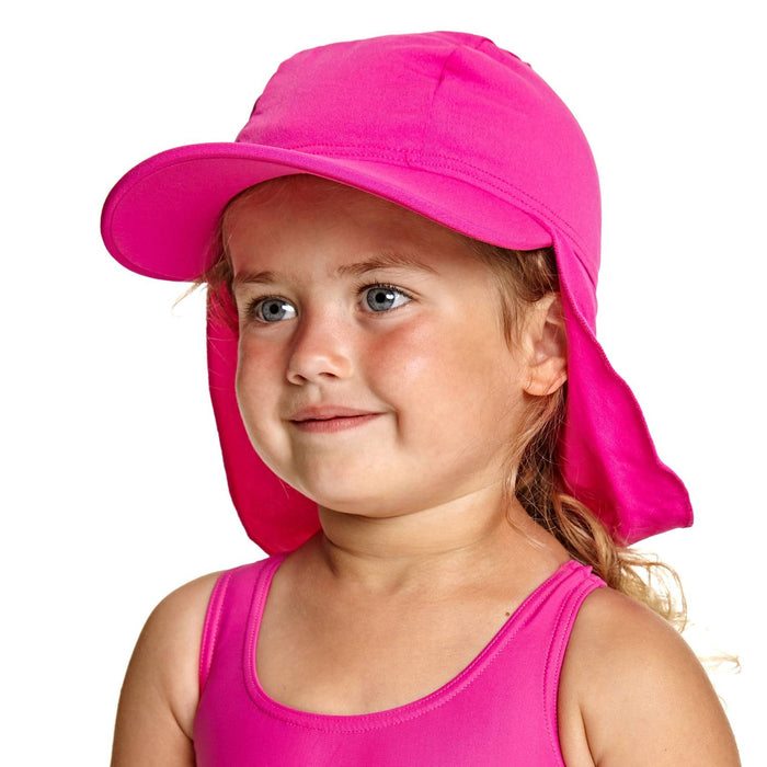 Sonnenhut Mädchen Pink Einheitsgröße Zoggs 463840PKEM