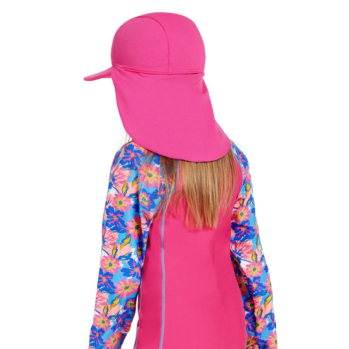 Sonnenhut Mädchen Pink Einheitsgröße Zoggs 463840PKEM