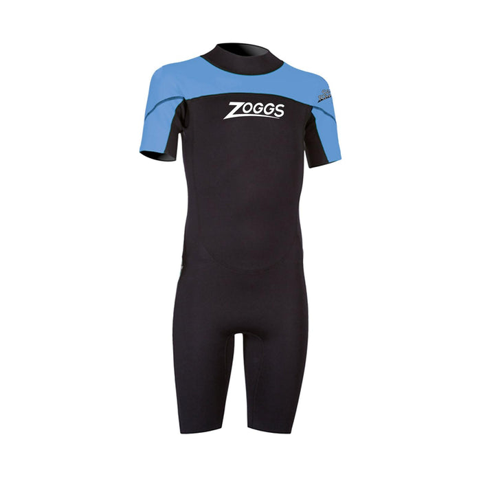 Kurze Neoprenanzug Sea Ranger 1.5 Kinder Hellblau Größe L Zoggs 464036LBL