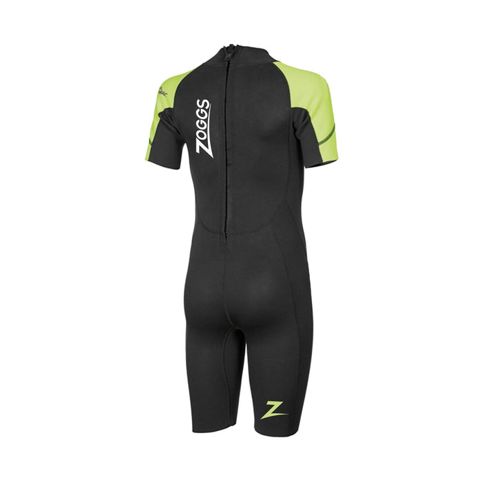 Kurze Neoprenanzug Sea Ranger 1.5 Kinder Limette Größe M Zoggs 464036LMM