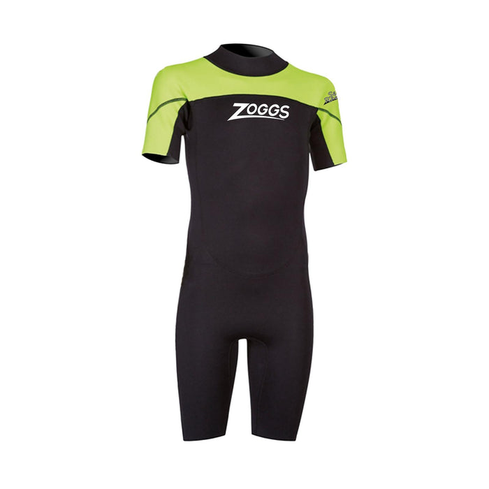 Kurze Neoprenanzug Sea Ranger 1.5 Kinder Limette Größe XS Zoggs 464036LMXS