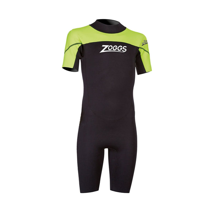 Kurze Neoprenanzug Sea Ranger 1.5 Kinder Limette Größe XXL Zoggs 464036LMXXL