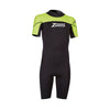 Kurze Neoprenanzug Sea Ranger 1.5 Kinder Limette Größe XXS Zoggs 464036LMXXS