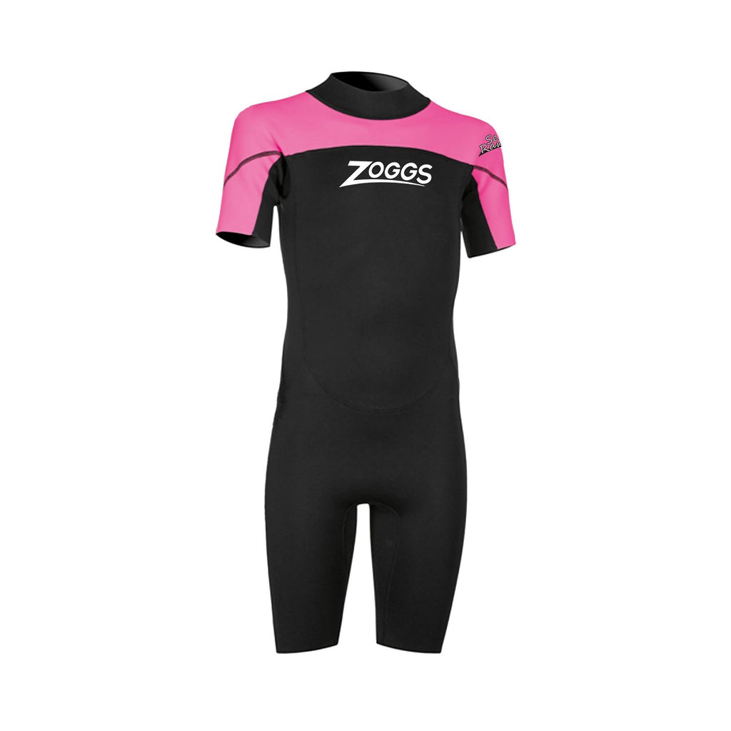 Kurze Neoprenanzug Sea Ranger 1.5 Kinder Pink Größe L Zoggs 464036PKL