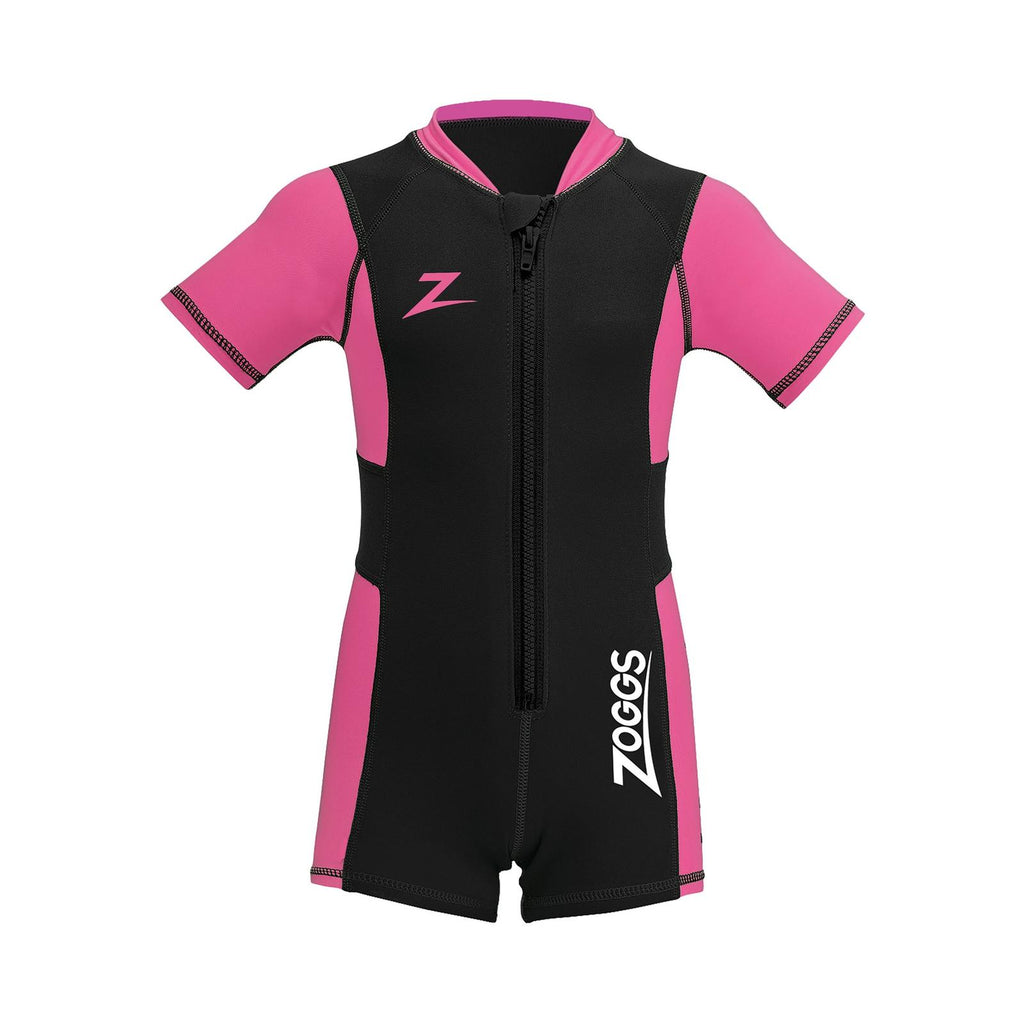 Kurze Neoprenanzug Light 1.5 Mädchen Pink Größe L Zoggs 464037PKL