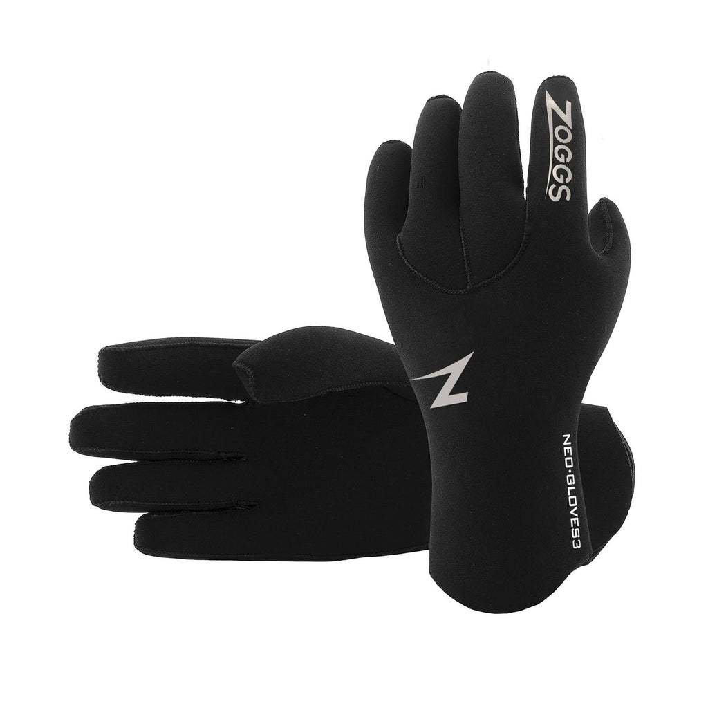 Schwimmhandschuhe Neo 3 Unisex Schwarz L Zoggs 464046BKL