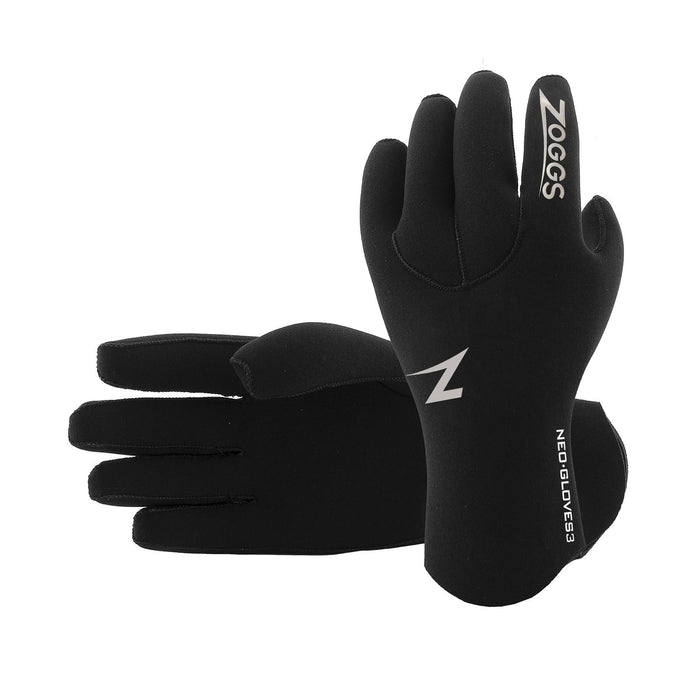 Schwimmhandschuhe Neo 3 Unisex Schwarz L Zoggs 464046BKL
