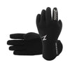 Schwimmhandschuhe Neo 3 Unisex Schwarz L Zoggs 464046BKL