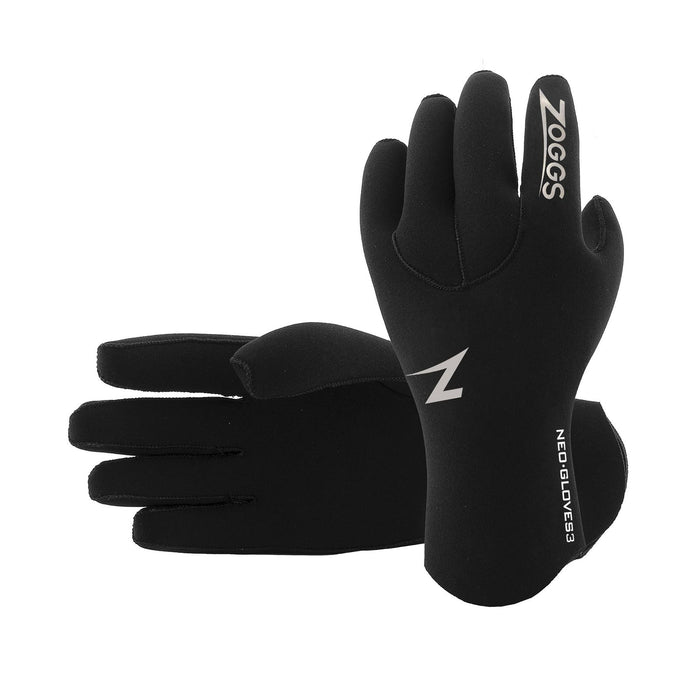 Schwimmhandschuhe Neo 3 Unisex Schwarz M Zoggs 464046BKM