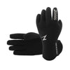 Schwimmhandschuhe Neo 3 Unisex Schwarz M Zoggs 464046BKM