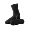 SchwimmSocke Neo Anti Cut Unisex Schwarz XXS Zoggs 464051BKXXS