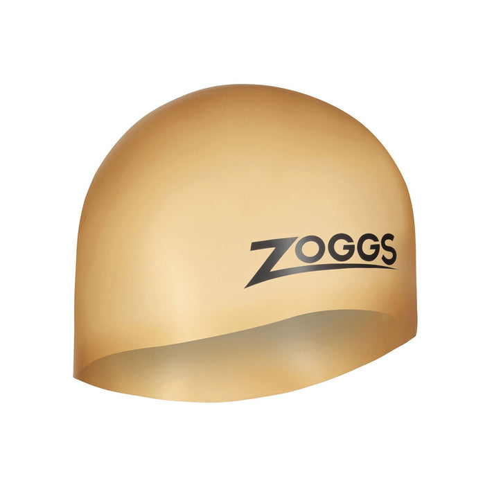 Schwimmkappe Easy Fit Silikon Gold Zoggs 465003GD