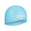 Schwimmkappe Easy Fit Silikon Hellblau Zoggs 465003LB