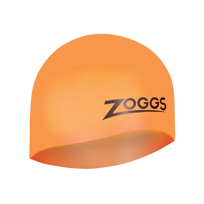 Schwimmkappe Easy Fit Silikon Orange Zoggs 465003OR