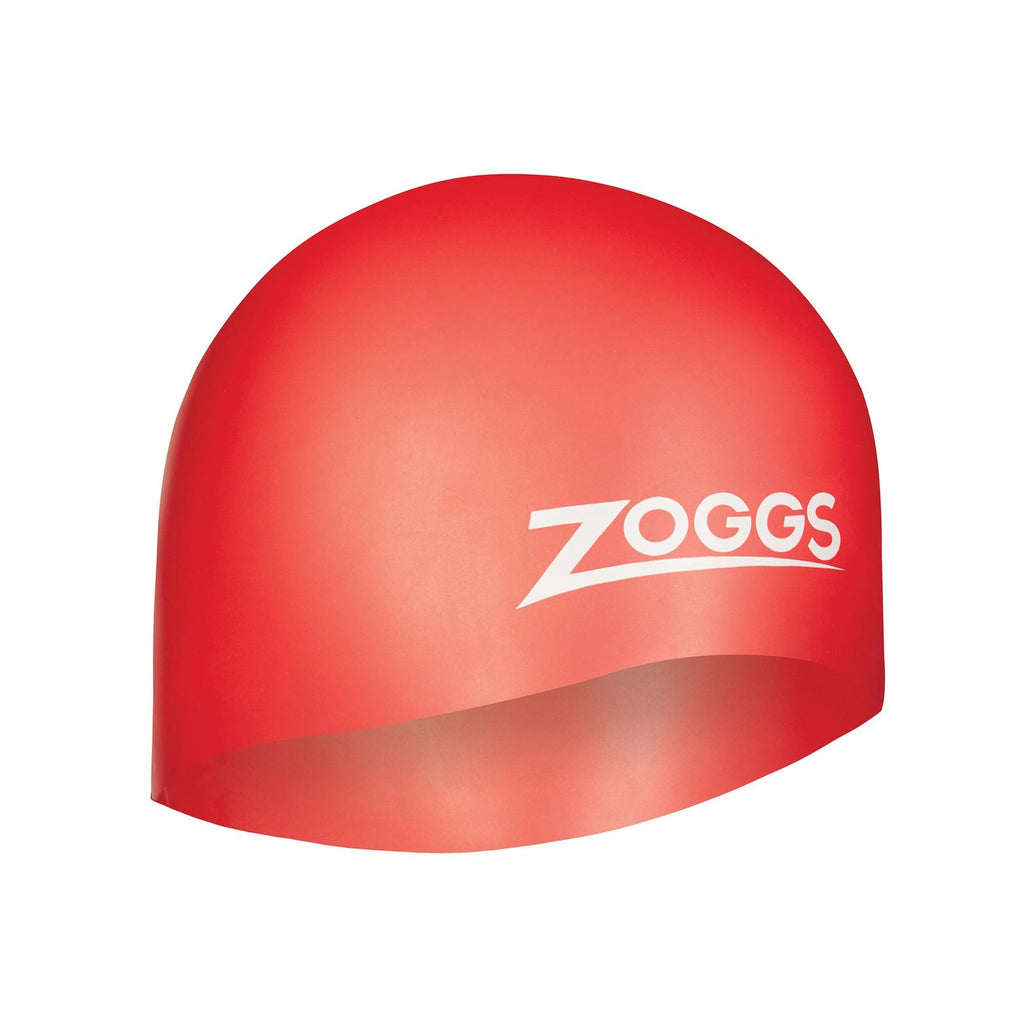 Schwimmkappe Easy Fit Silikon Rot Zoggs 465003RD