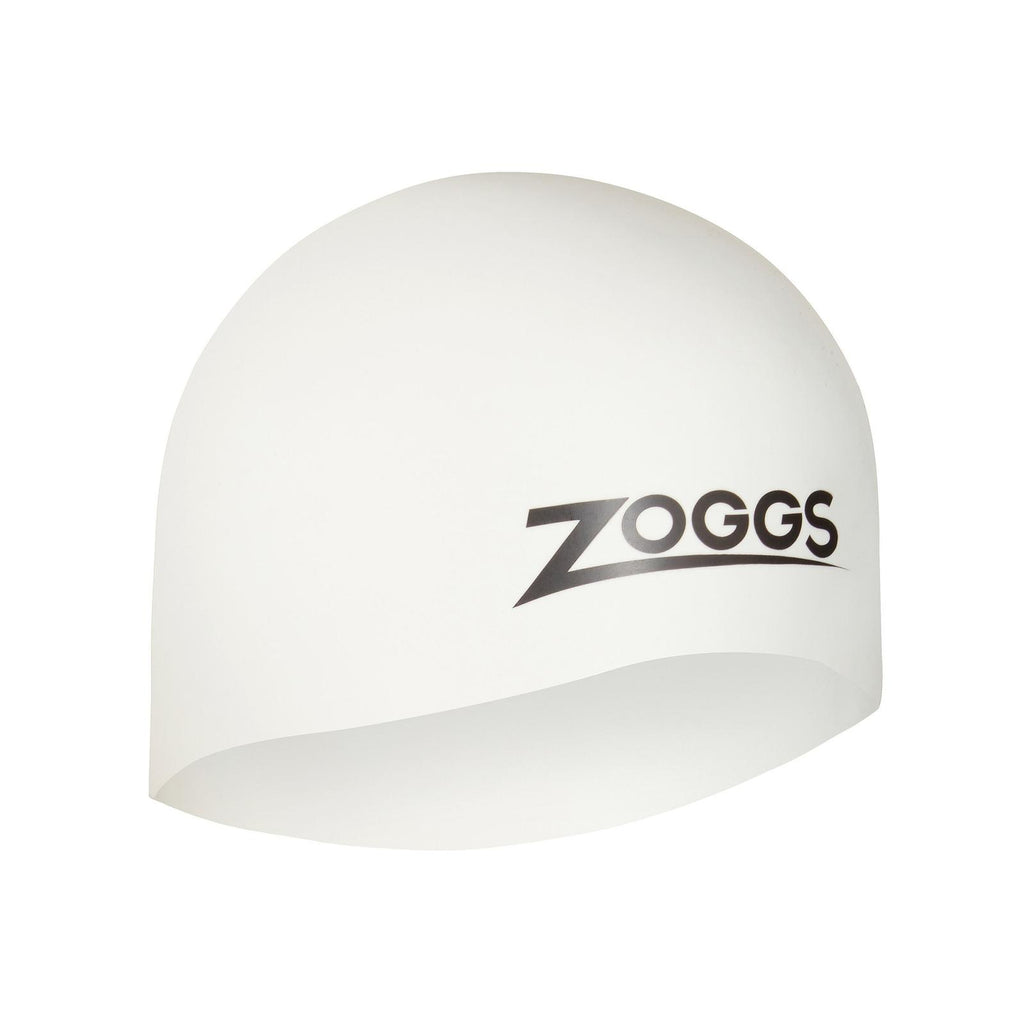 Schwimmkappe Easy Fit Silikon Weiß Zoggs 465003WH