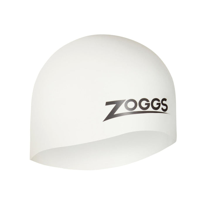 Schwimmkappe Easy Fit Silikon Weiß Zoggs 465003WH