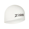 Schwimmkappe Easy Fit Silikon Weiß Zoggs 465003WH