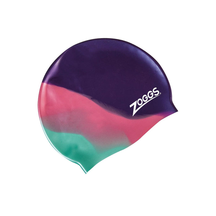 Schwimmhaube Junior Silikon Mehrfarbig Lila-Aqua Zoggs 465012PUAQ