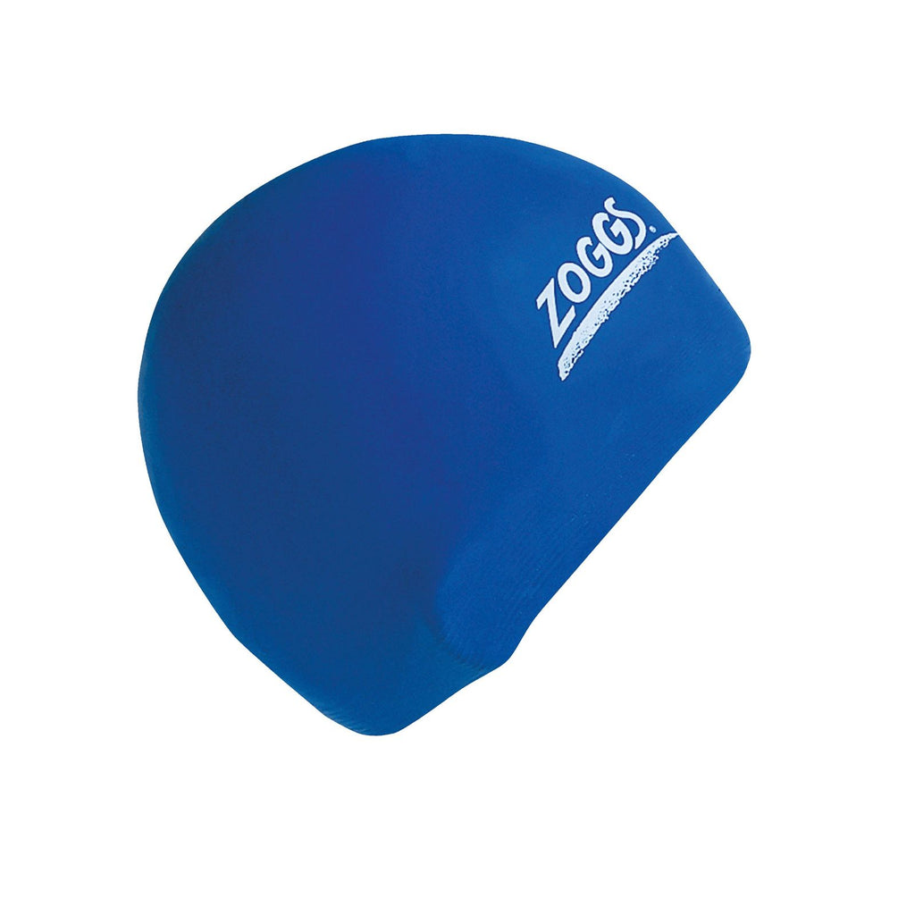 Schwimmkappe Latex Königsblau Zoggs 465021RB