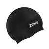 Schwimm-Silikonkappe Schwarz Zoggs 465024BK