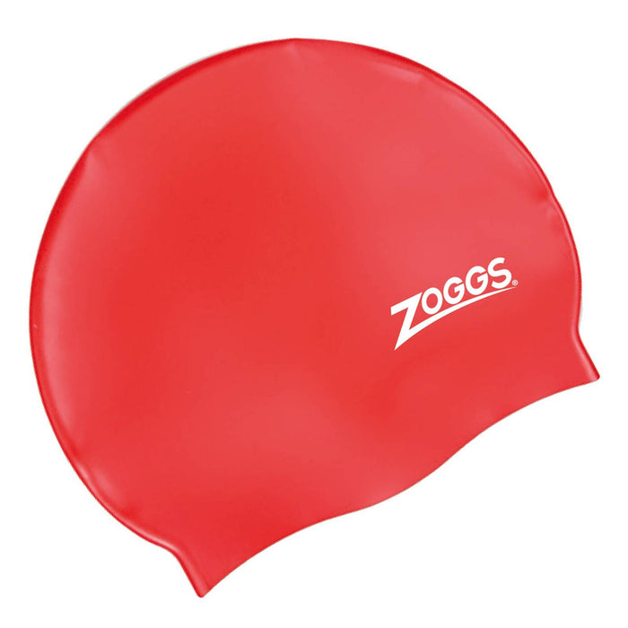 Schwimm-Silikonkappe Rot Zoggs 465024RD