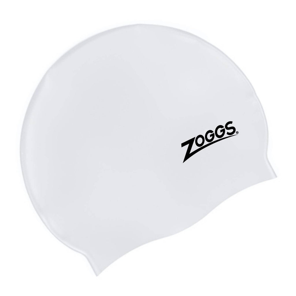 Schwimm-Silikonkappe Weiß Zoggs 465024WH