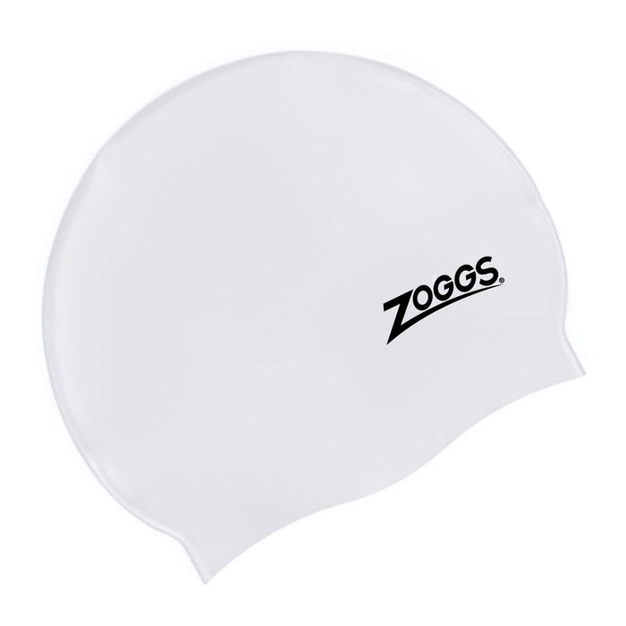 Schwimm-Silikonkappe Weiß Zoggs 465024WH