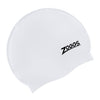 Schwimm-Silikonkappe Weiß Zoggs 465024WH