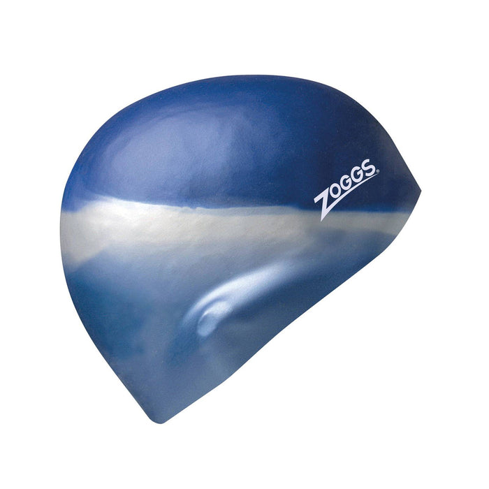 Schwimmkappe Mehrfarbig Blau-Silber Zoggs 465027BLSI
