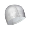 Schwimmkappe Nylon Spandex PU-Beschichtet Silber Zoggs 465034SI