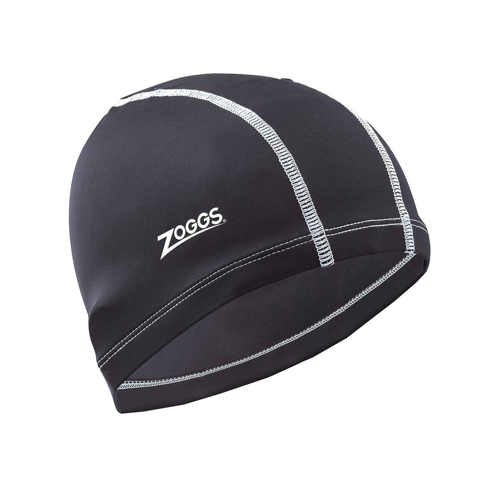 Schwimmkappe Nylon Spandex Schwarz Zoggs 465035BK