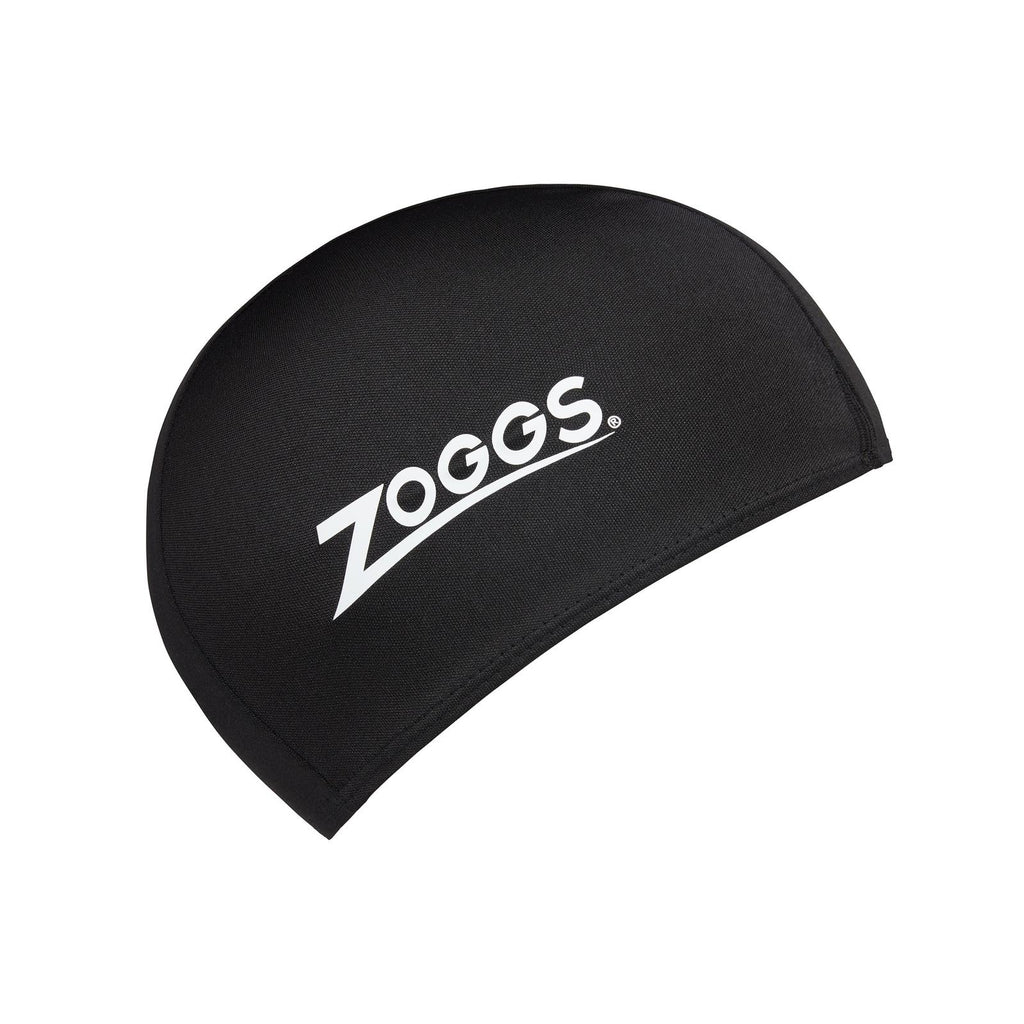 Schwimmkappe Polyester Schwarz Zoggs 465045BKBK