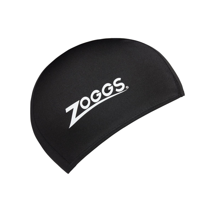 Schwimmkappe Polyester Schwarz Zoggs 465045BKBK