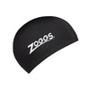 Schwimmkappe Polyester Schwarz Zoggs 465045BKBK