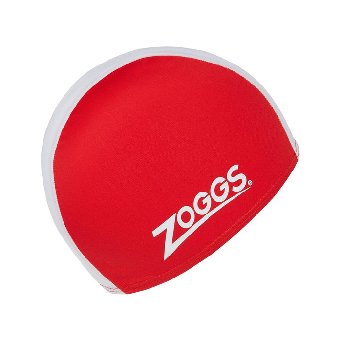 Schwimmkappe Junior Polyester Rot-Weiß Zoggs 465046RDWH