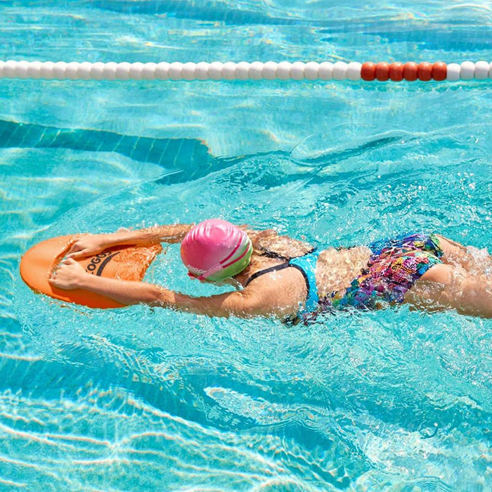 Schwimm Kickboard Eva Orange Klein Zoggs 465202ORS