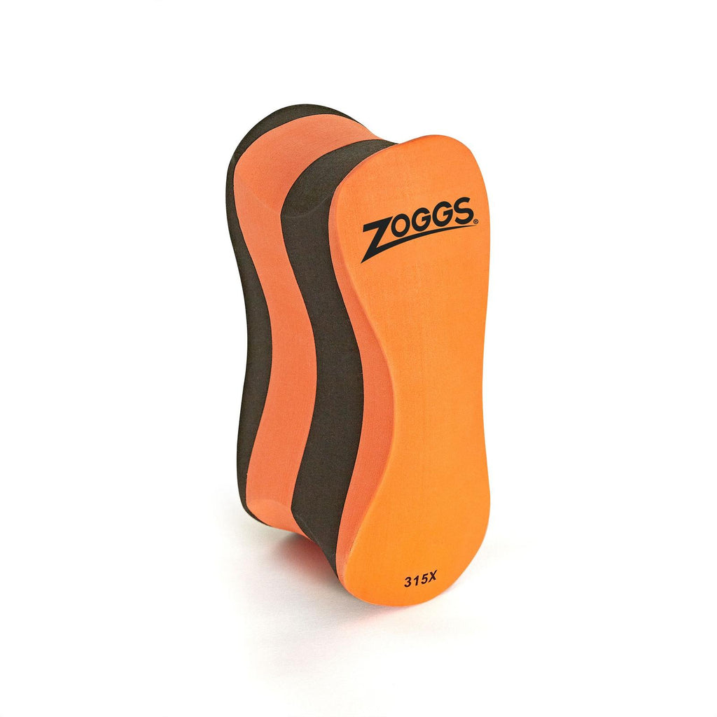 Schwimm Pull Buoy Schwarz-Orange Zoggs 465206BKOR