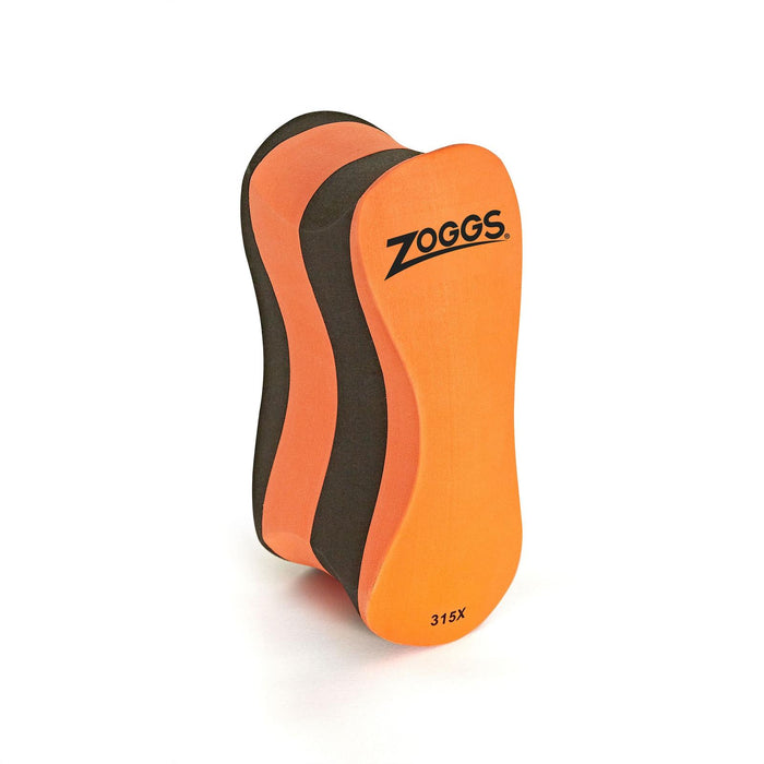 Schwimm Pull Buoy Schwarz-Orange Zoggs 465206BKOR