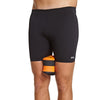 Schwimm Pull Buoy Schwarz-Orange Zoggs 465206BKOR