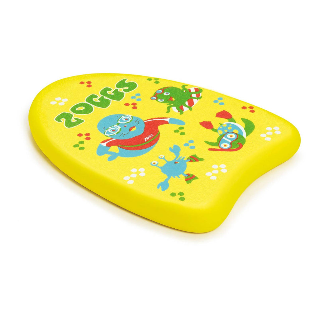 Zoggy Mini Kickboard Gelb Zoggs 465210YL
