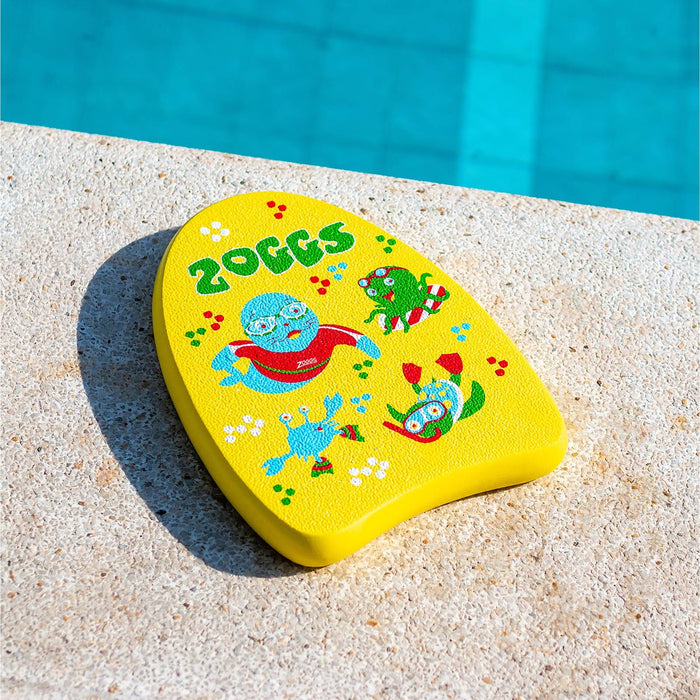 Zoggy Mini Kickboard Gelb Zoggs 465210YL