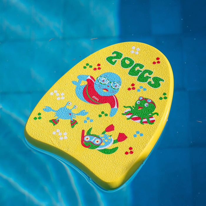 Zoggy Mini Kickboard Gelb Zoggs 465210YL
